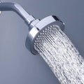 Sikunuo | Round Small Upper Shower Head Wall Mount Adjustable Shower Head
