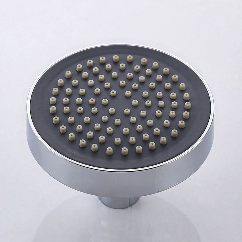 Sikunuo | Round Small Upper Shower Head Wall Mount Adjustable Shower Head