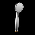 Sikunuo | Contemporary Shower Head Metal Handheld Shower Head with Adjustable Water Flow