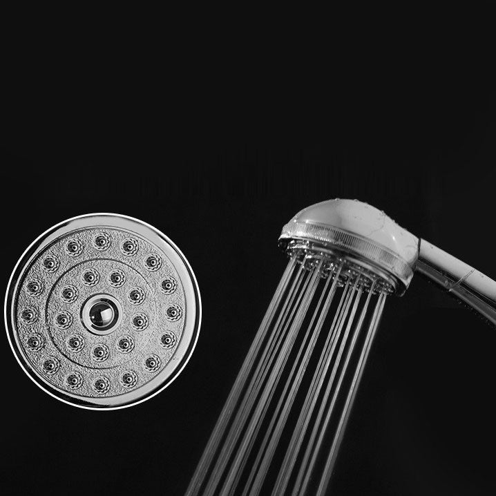 Sikunuo | Contemporary Shower Head Metal Handheld Shower Head with Adjustable Water Flow