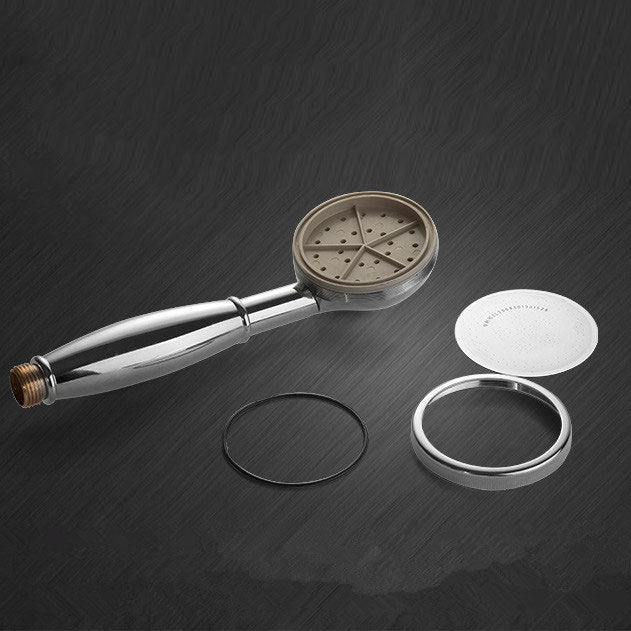 Sikunuo | Contemporary Shower Head Metal Handheld Shower Head with Adjustable Water Flow