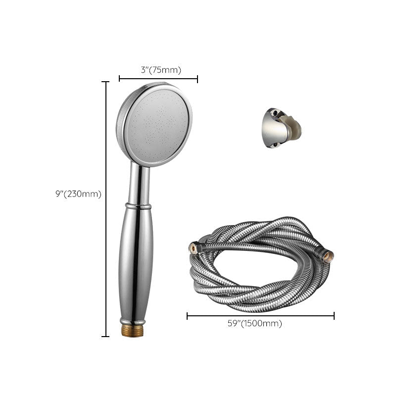 Sikunuo | Contemporary Shower Head Metal Handheld Shower Head with Adjustable Water Flow
