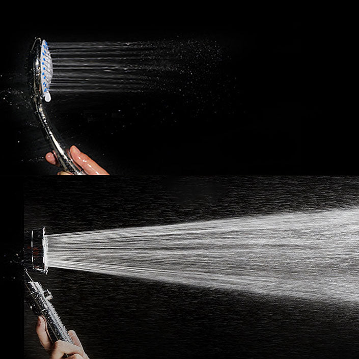 Sikunuo | Metal Shower Head Modern Handheld Shower Head with Adjustable Spray Pattern