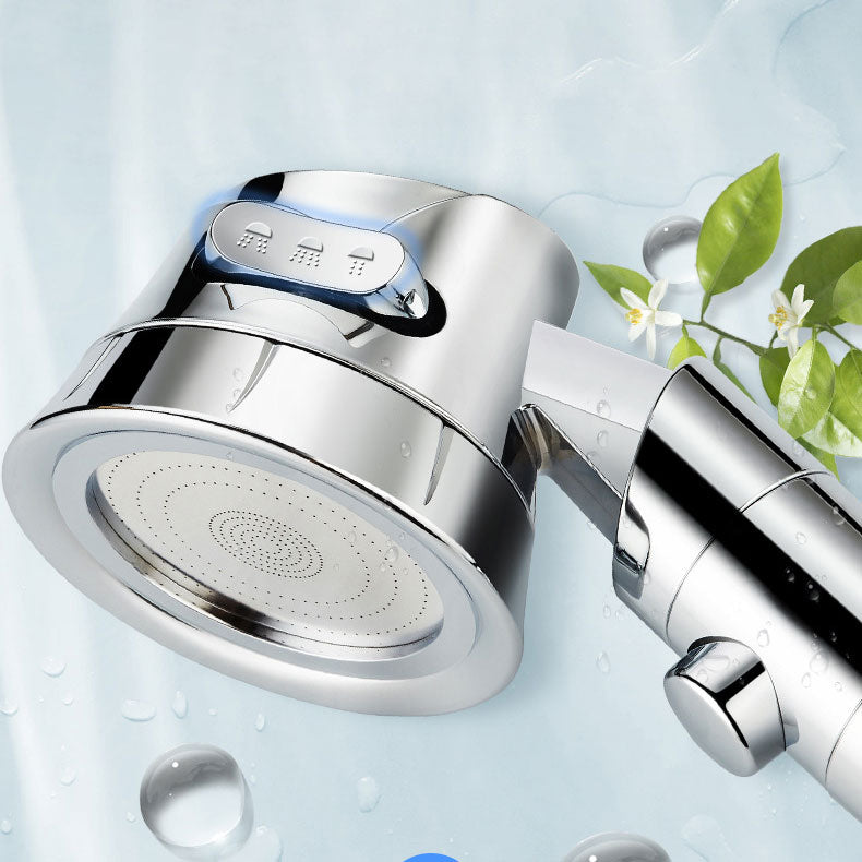 Sikunuo | Metal Shower Head Modern Handheld Shower Head with Adjustable Spray Pattern
