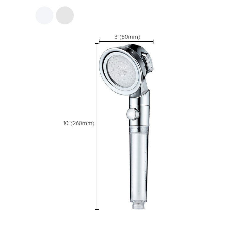Sikunuo | Metal Shower Head Modern Handheld Shower Head with Adjustable Spray Pattern