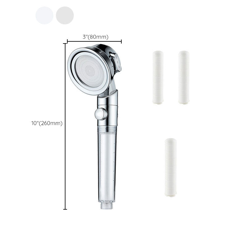 Sikunuo | Metal Shower Head Modern Handheld Shower Head with Adjustable Spray Pattern