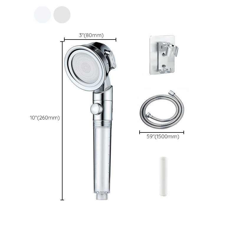 Sikunuo | Metal Shower Head Modern Handheld Shower Head with Adjustable Spray Pattern