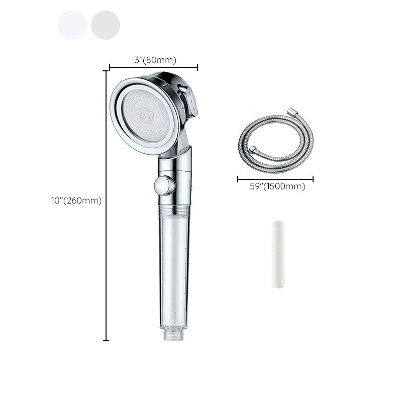 Sikunuo | Metal Shower Head Modern Handheld Shower Head with Adjustable Spray Pattern
