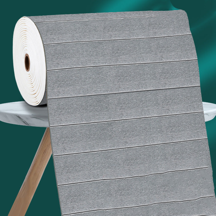 Sikunuo | Modern Pearl Wall Trim Wood Grain Wall Access Panel Self-Adhesive Wall Tiles