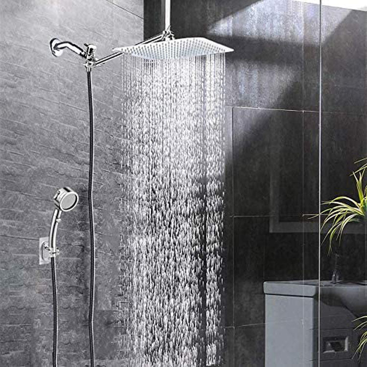 Sikunuo | Simple Function Handheld Shower Head European Style Antique Rain Shower Head