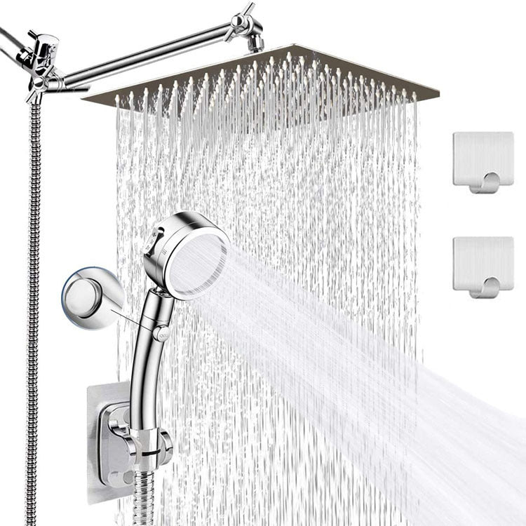 Sikunuo | Simple Function Handheld Shower Head European Style Antique Rain Shower Head
