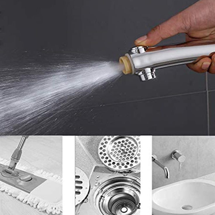Sikunuo | Simple Function Handheld Shower Head European Style Antique Rain Shower Head