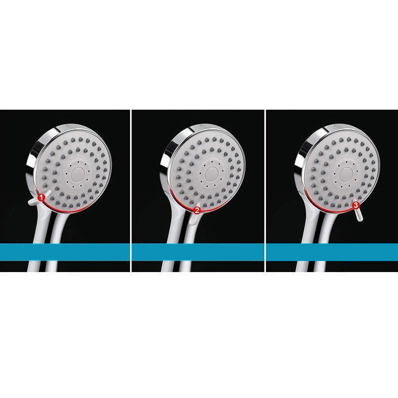Sikunuo | Modern Pull-Down Dual Showerhead Square High Arch Showerhead Combination