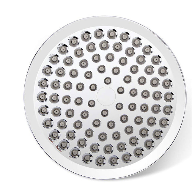 Sikunuo | Modern Dual Shower Head Square High Arc Shower Head Combination in Silver