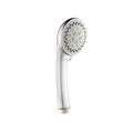 Sikunuo | Single Double Showerhead Square High Arc Showerhead Combo in Chrome