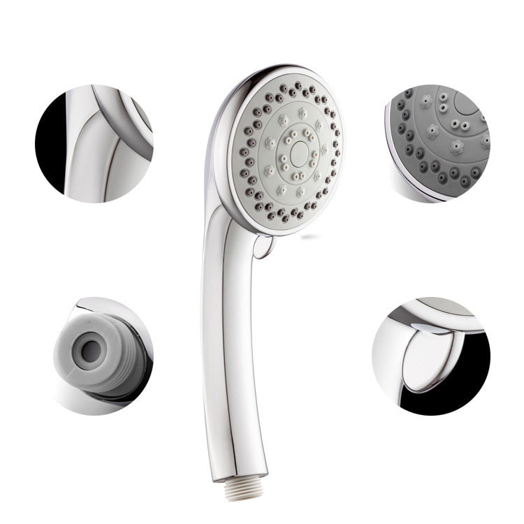 Sikunuo | Single Double Showerhead Square High Arc Showerhead Combo in Chrome