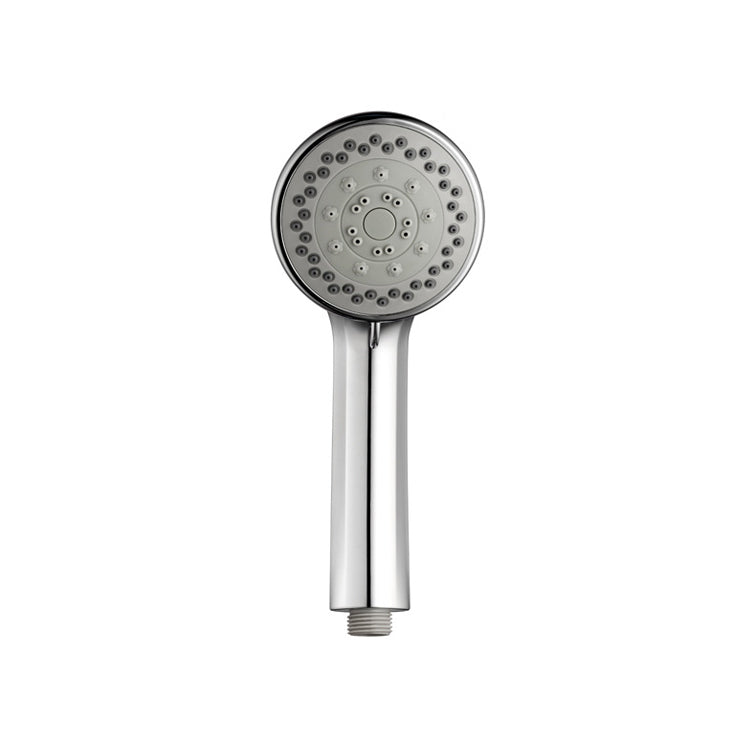 Sikunuo | Single Double Showerhead Square High Arc Showerhead Combo in Chrome