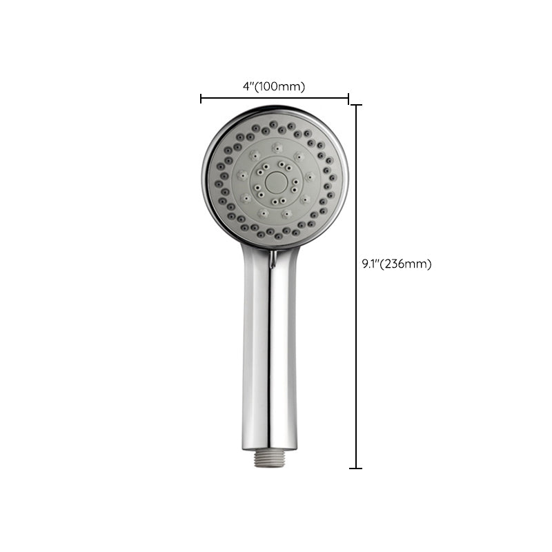 Sikunuo | Single Double Showerhead Square High Arc Showerhead Combo in Chrome