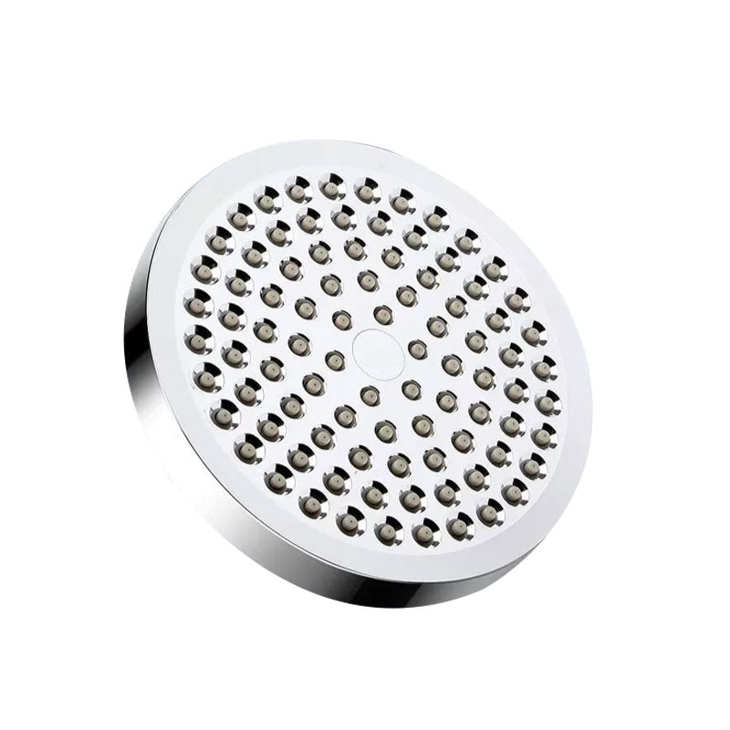Sikunuo | Modern Dual Shower Head Square High Arc Shower Head Combination in Silver