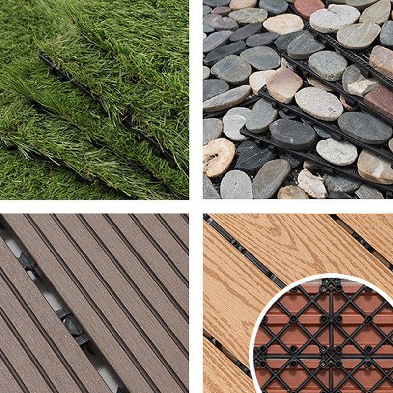 Sikunuo | Classic Floor Tile Composite Outdoor Floor Tile Floor Tile