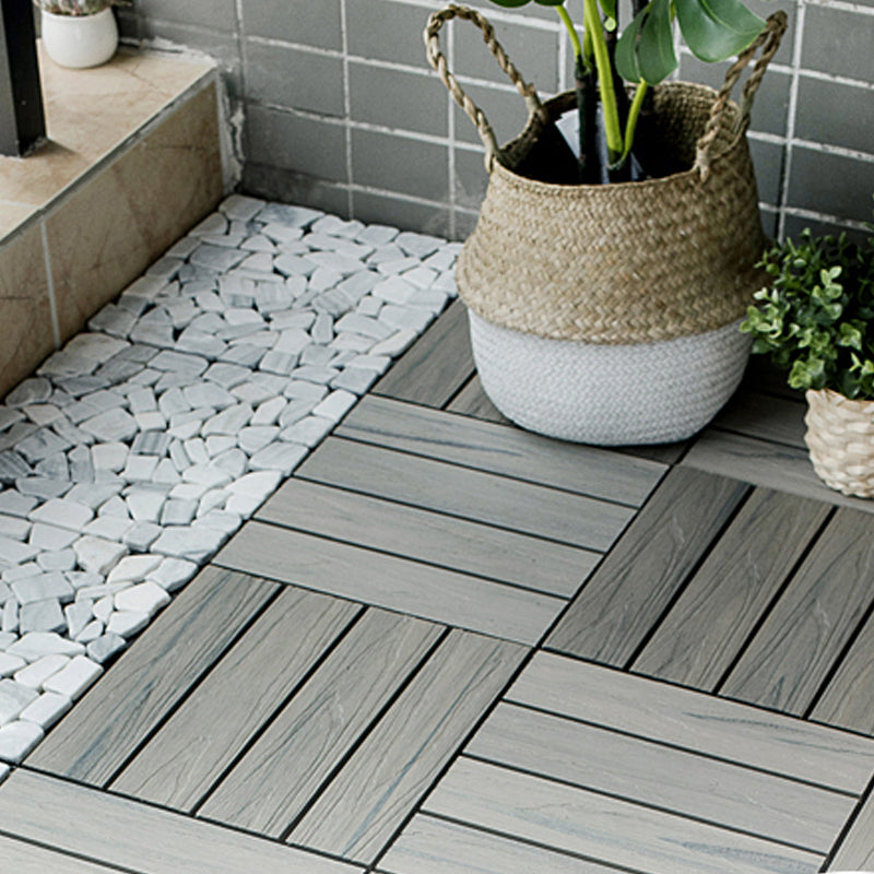 Sikunuo | Classic Floor Tile Composite Outdoor Floor Tile Floor Tile