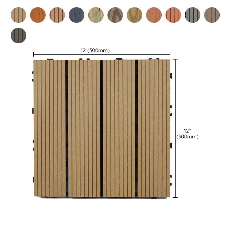 Sikunuo | Classic Floor Tile Composite Outdoor Floor Tile Floor Tile