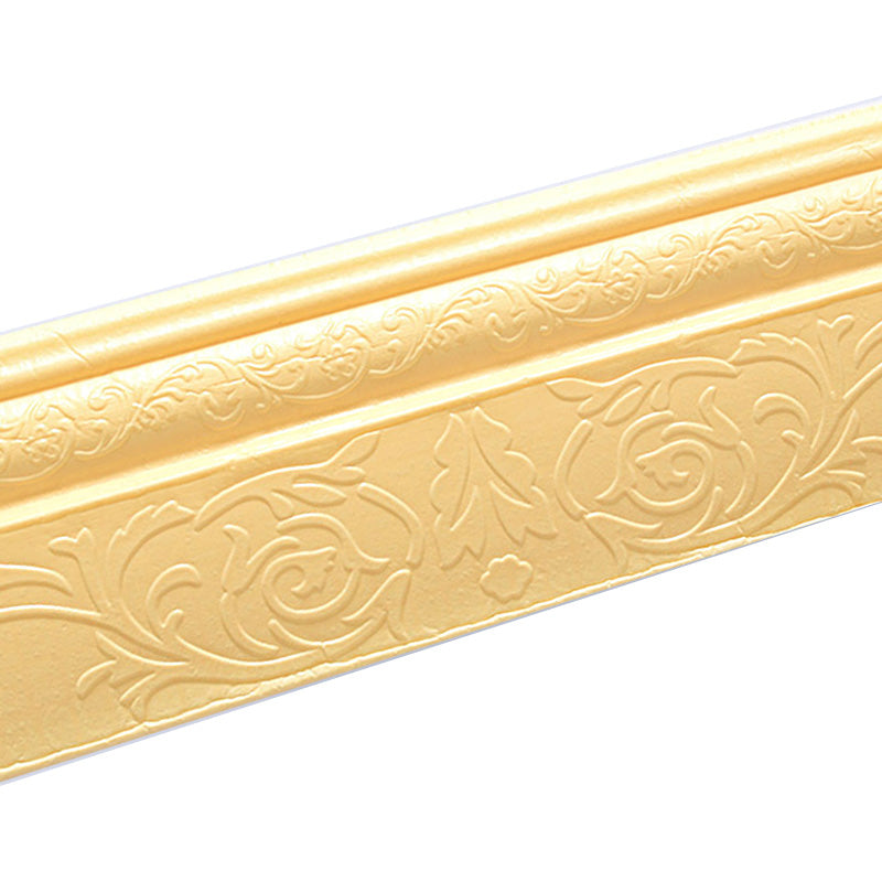 Sikunuo | Beautiful Style Wall Shelf 3D Print Bathroom Living Room Foam Baseboard