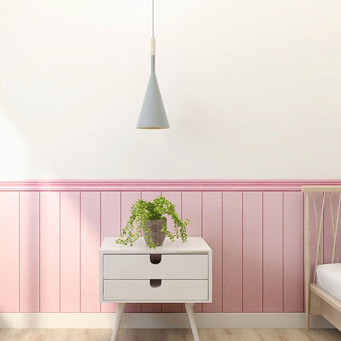 Sikunuo | Beautiful Style Wall Shelf 3D Print Bathroom Living Room Foam Baseboard