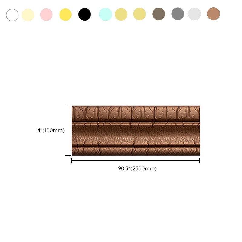 Sikunuo | Beautiful Style Wall Shelf 3D Print Bathroom Living Room Foam Baseboard