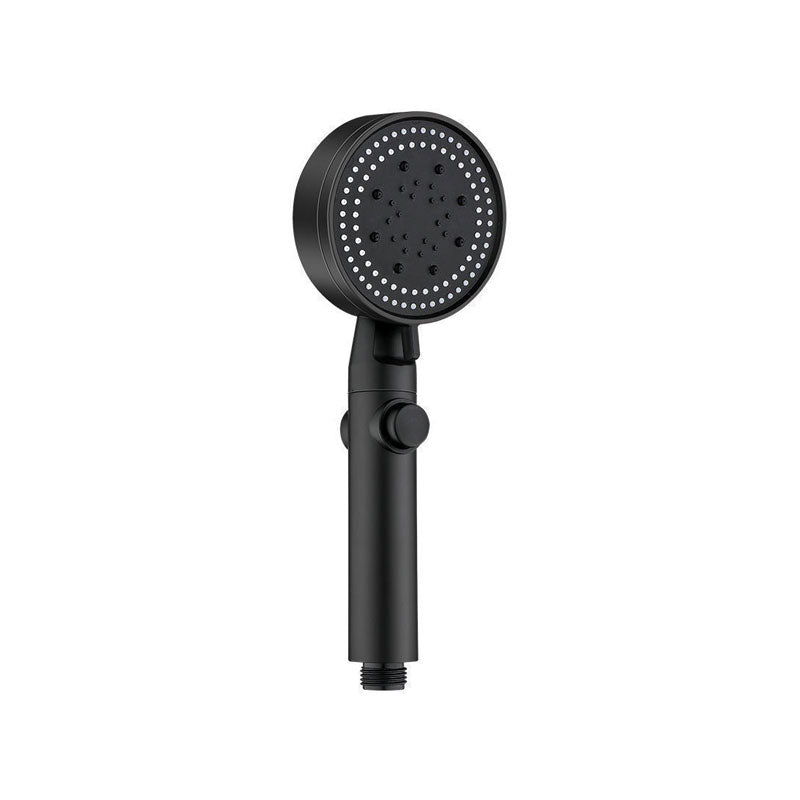 Sikunuo | Contemporary Shower Head Combo Hand Shower Plastic Wall Mounted Shower Head
