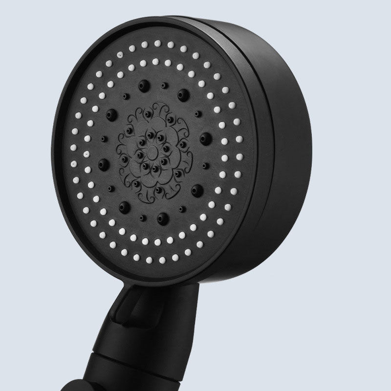 Sikunuo | Contemporary Shower Head Combo Hand Shower Plastic Wall Mounted Shower Head