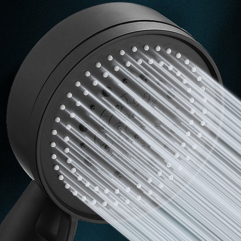 Sikunuo | Contemporary Shower Head Combo Hand Shower Plastic Wall Mounted Shower Head