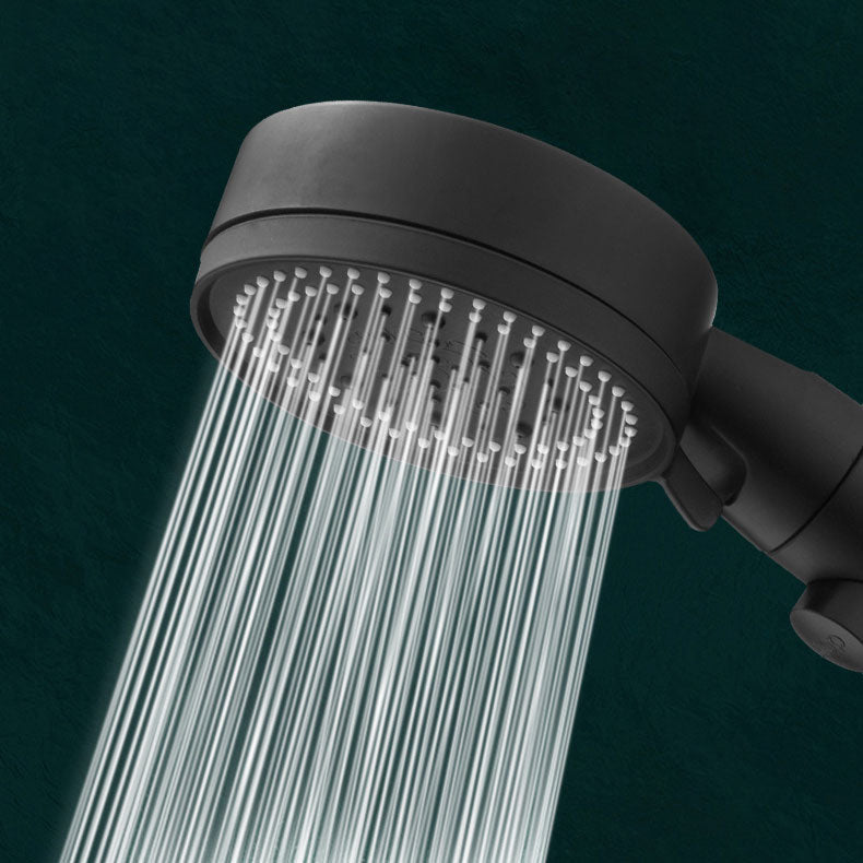 Sikunuo | Contemporary Shower Head Combo Hand Shower Plastic Wall Mounted Shower Head