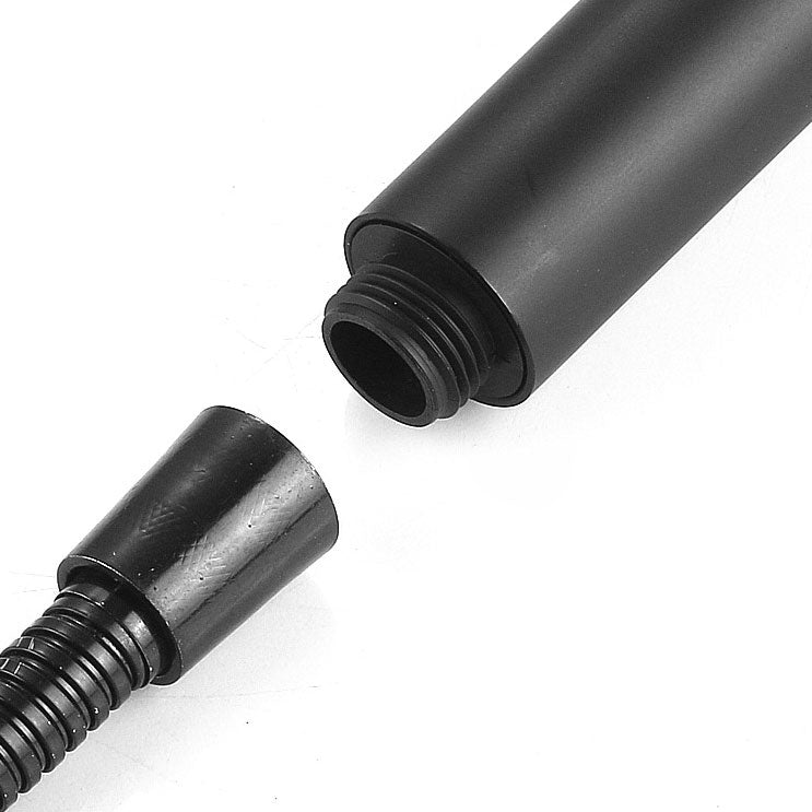 Sikunuo | Contemporary Shower Head Combo Hand Shower Plastic Wall Mounted Shower Head
