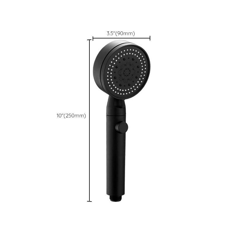 Sikunuo | Contemporary Shower Head Combo Hand Shower Plastic Wall Mounted Shower Head