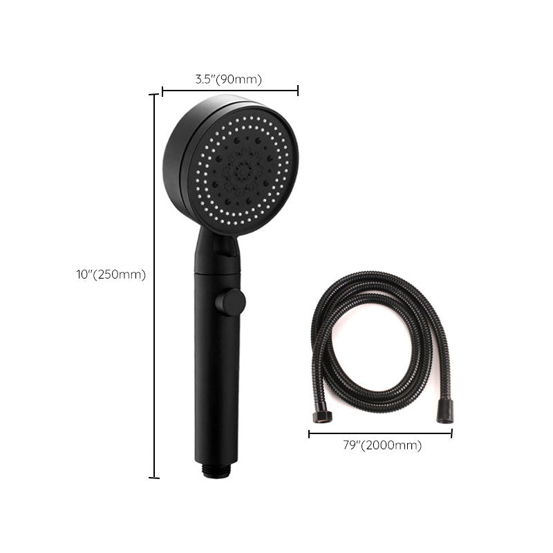 Sikunuo | Contemporary Shower Head Combo Hand Shower Plastic Wall Mounted Shower Head
