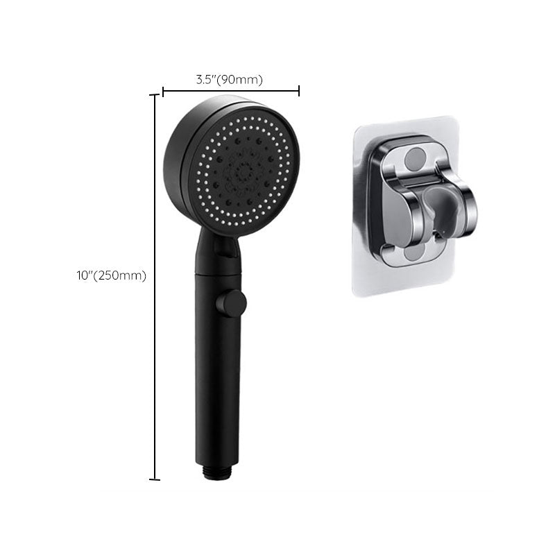 Sikunuo | Contemporary Shower Head Combo Hand Shower Plastic Wall Mounted Shower Head