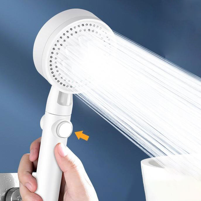 Sikunuo | Contemporary Showerhead Combination Hand Shower Plastic Wall Mount Shower Combination