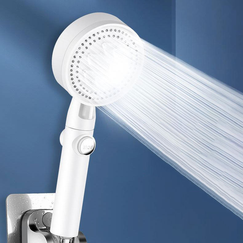 Sikunuo | Contemporary Showerhead Combination Hand Shower Plastic Wall Mount Shower Combination