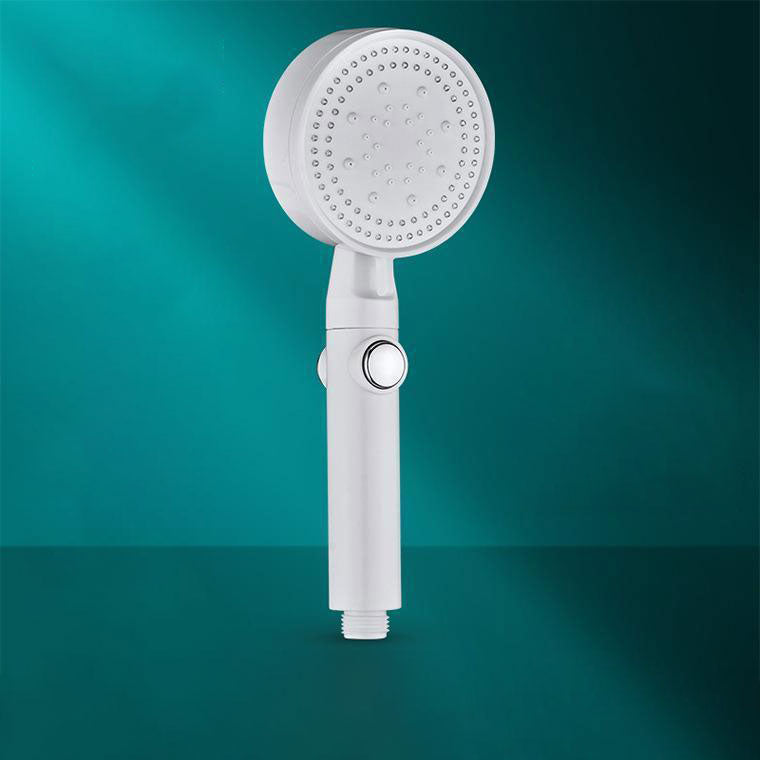 Sikunuo | Contemporary Showerhead Combination Hand Shower Plastic Wall Mount Shower Combination