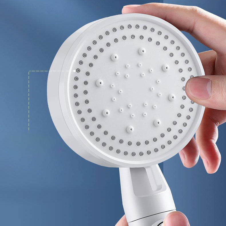 Sikunuo | Contemporary Showerhead Combination Hand Shower Plastic Wall Mount Shower Combination