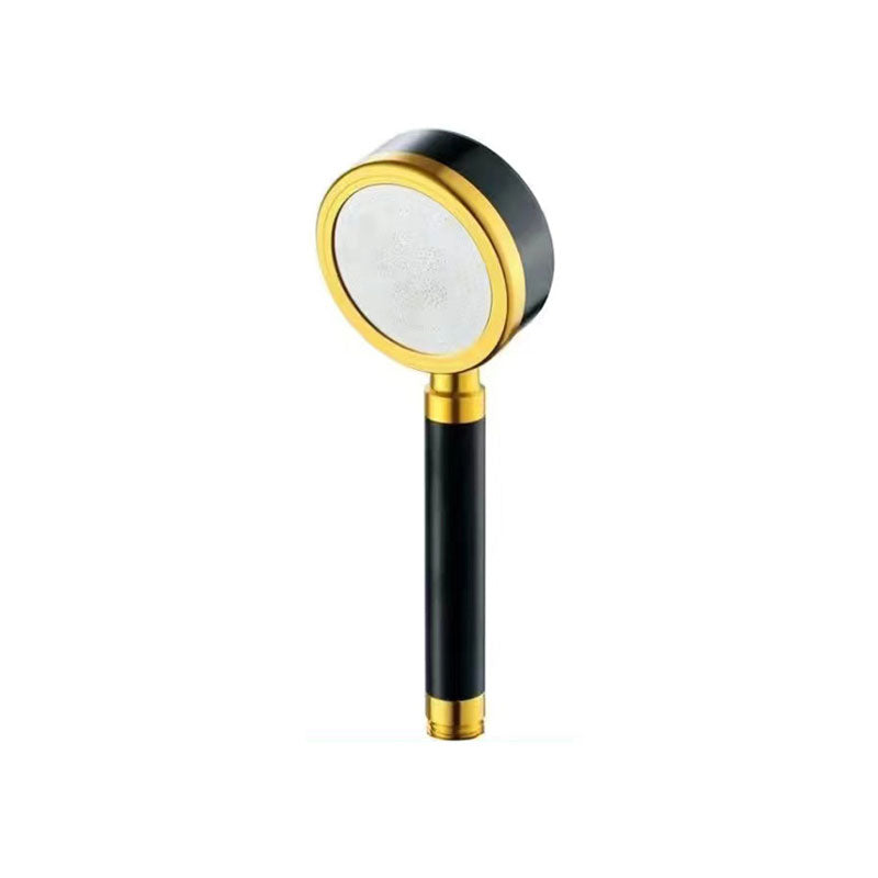 Sikunuo | Contemporary Shower Combo Handheld Shower Metal Wall Mount Shower Head Combo