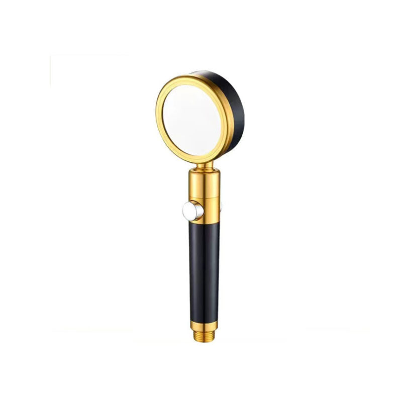 Sikunuo | Contemporary Shower Combo Handheld Shower Metal Wall Mount Shower Head Combo