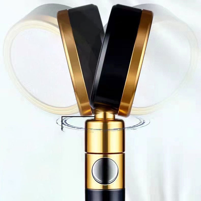 Sikunuo | Contemporary Shower Combo Handheld Shower Metal Wall Mount Shower Head Combo