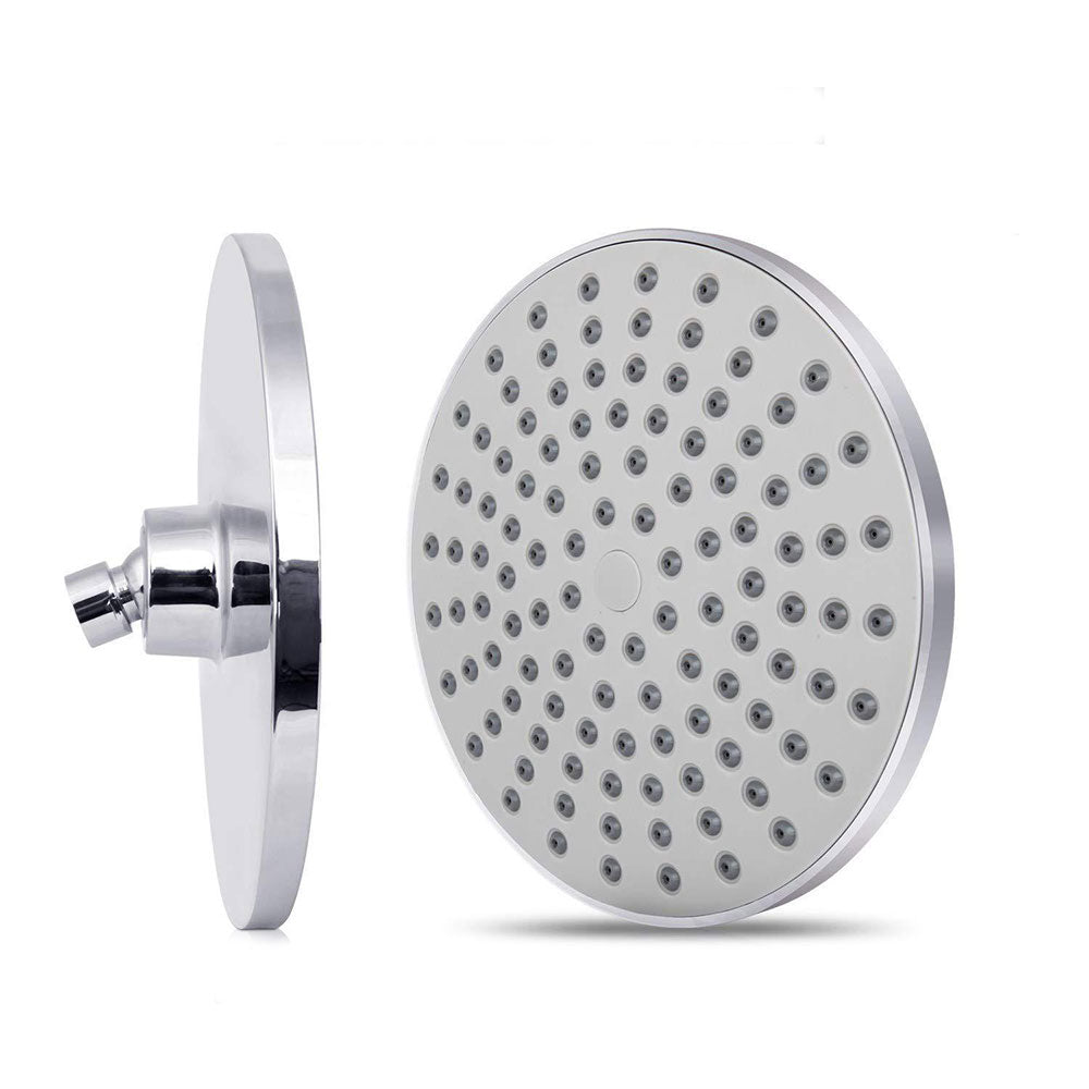 Sikunuo | Contemporary Fest Shower Head Round Shower Head Combo in Silver