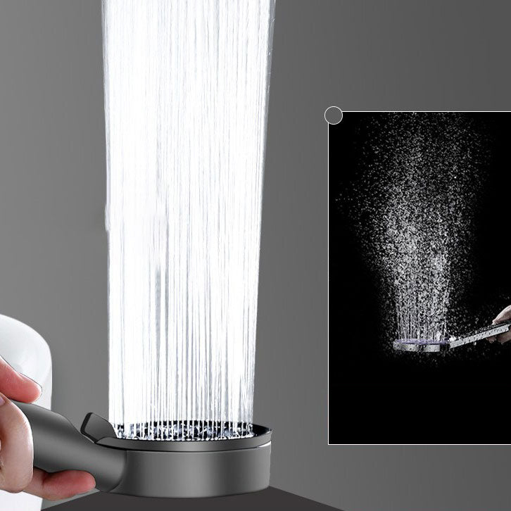 Sikunuo | Contemporary shower head combination hand shower plastic wall-mounted round shower combination