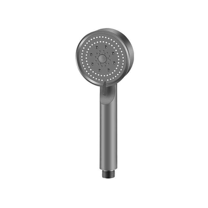 Sikunuo | Contemporary shower head combination hand shower plastic wall-mounted round shower combination