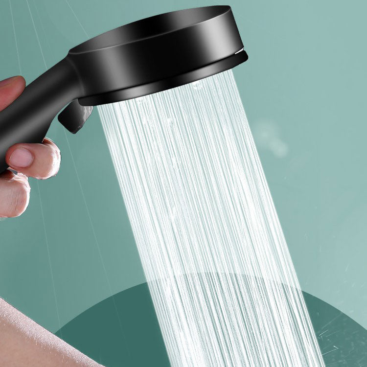Sikunuo | Contemporary shower head combination hand shower plastic wall-mounted round shower combination