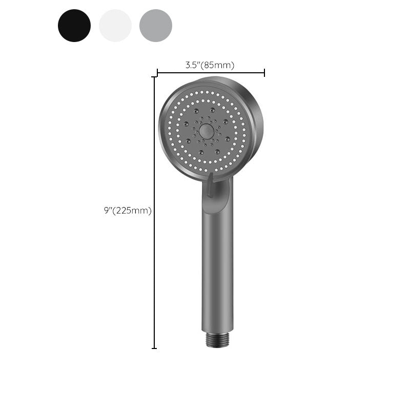 Sikunuo | Contemporary shower head combination hand shower plastic wall-mounted round shower combination