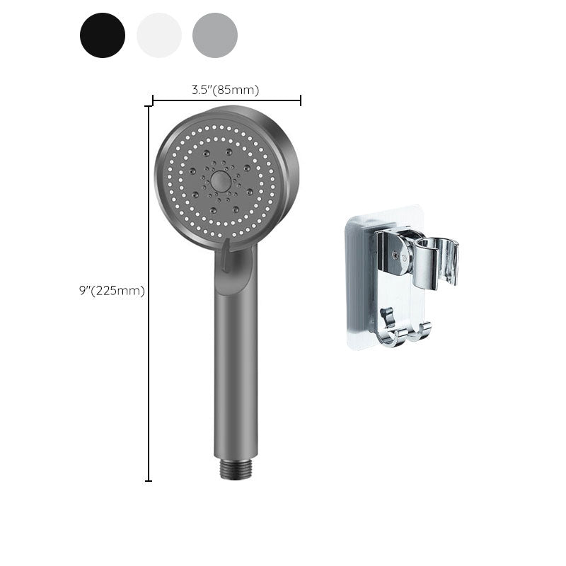 Sikunuo | Contemporary shower head combination hand shower plastic wall-mounted round shower combination